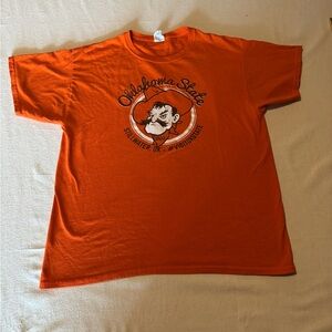 Oklahoma State University‎ Orange T-Shirt